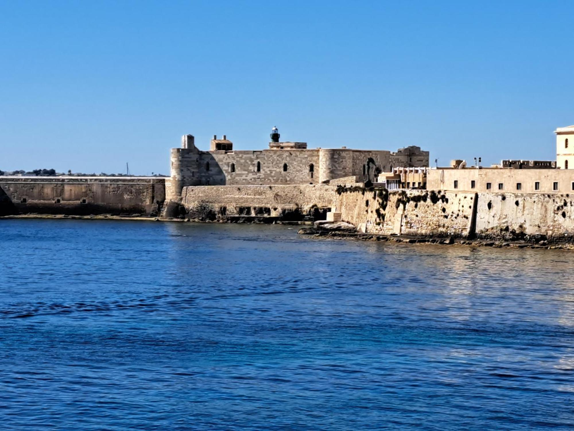 Ortigia L'Antico Dammuso Apartman Szirakúza Kültér fotó