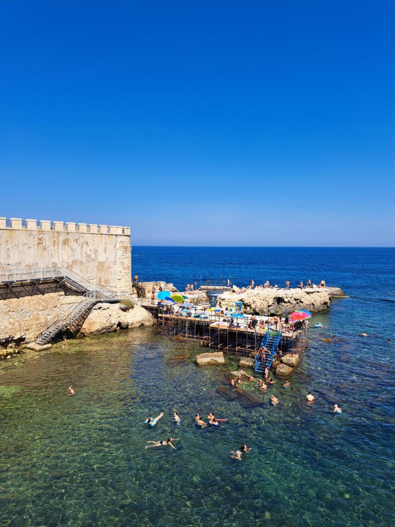 Ortigia L'Antico Dammuso Apartman Szirakúza Kültér fotó