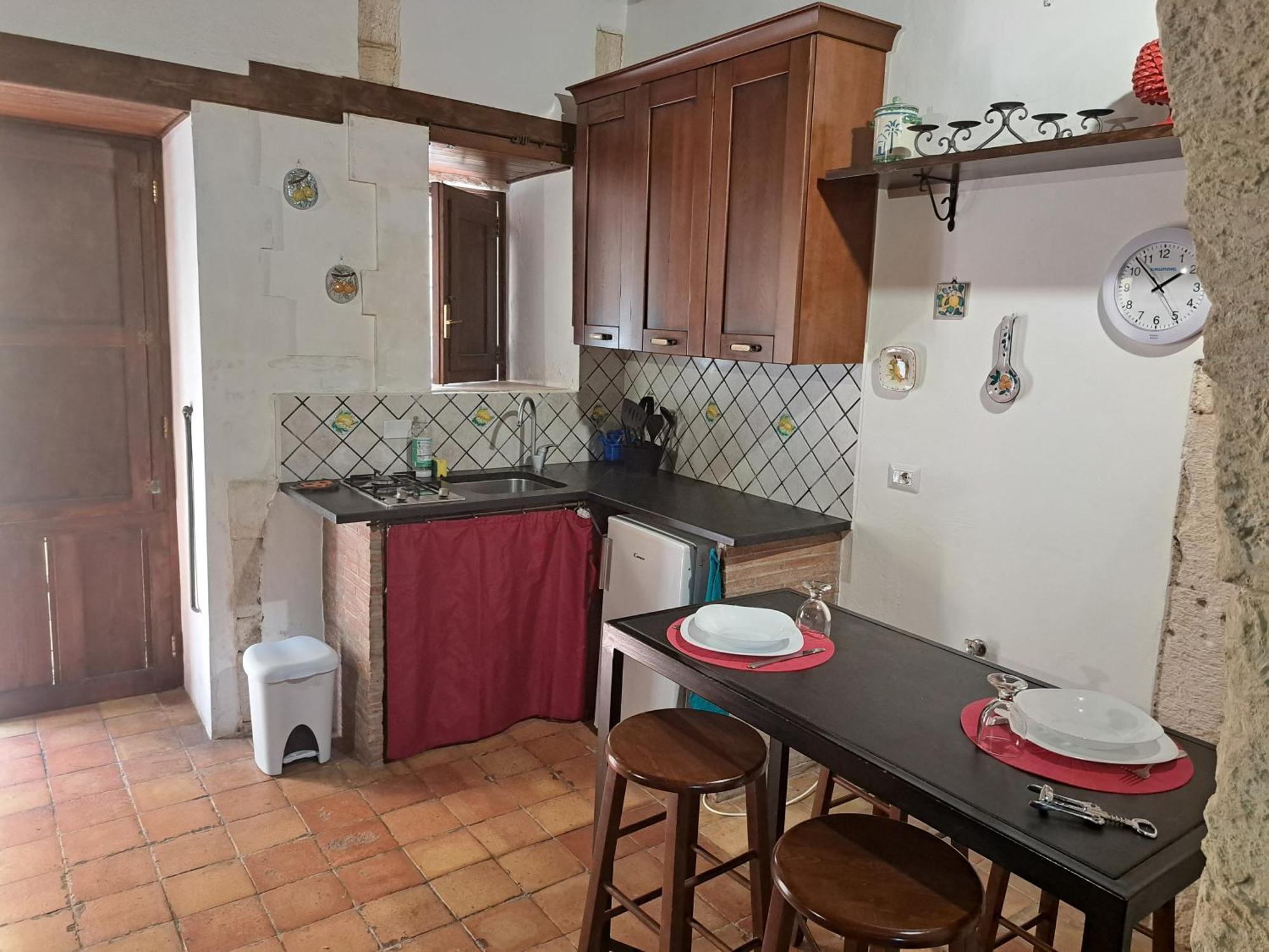 Ortigia L'Antico Dammuso Apartman Szirakúza Kültér fotó