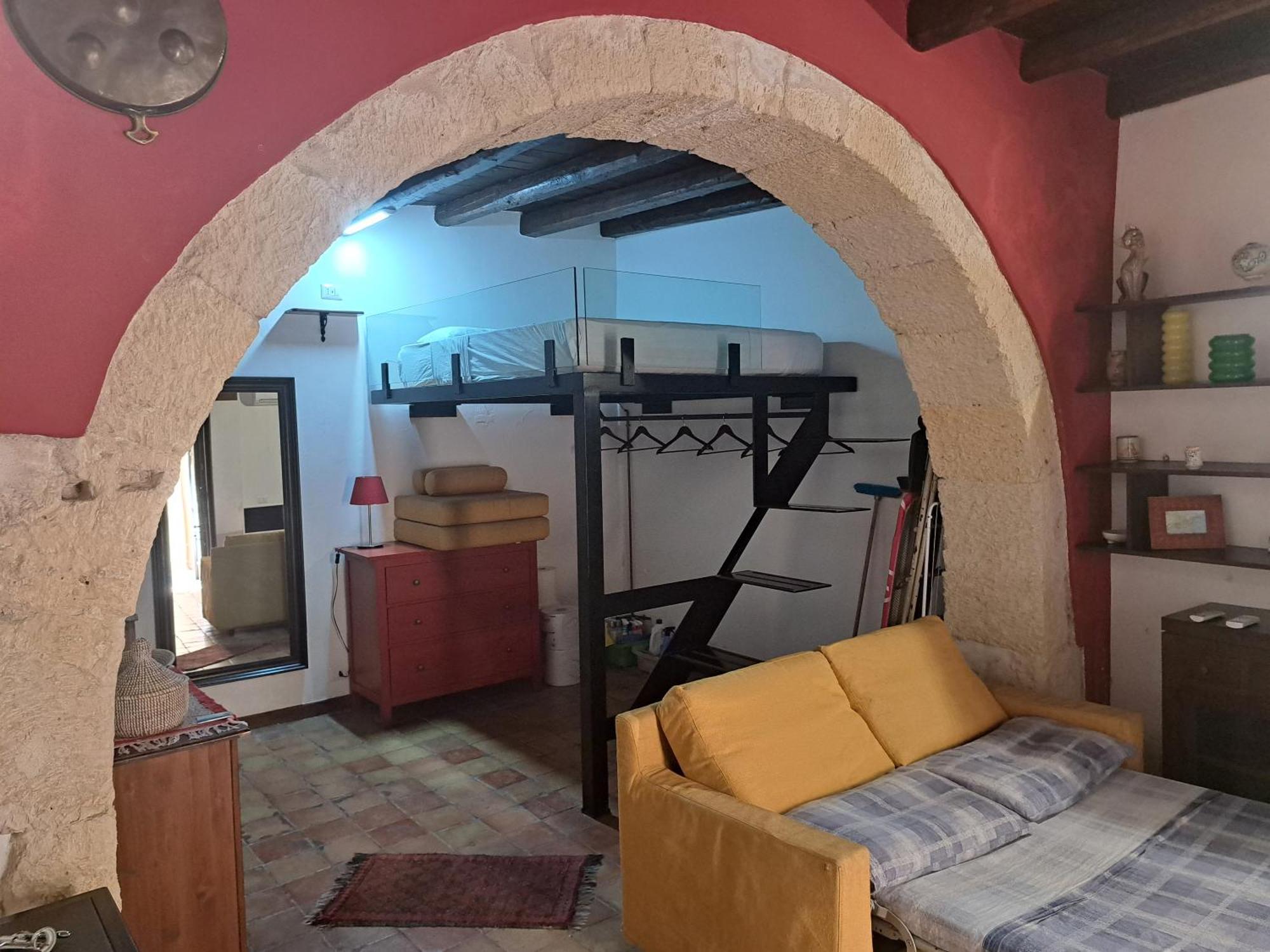 Ortigia L'Antico Dammuso Apartman Szirakúza Kültér fotó