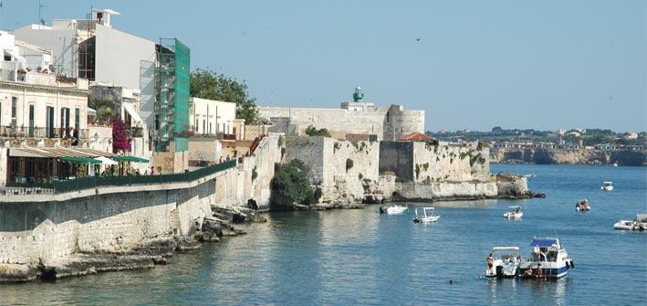 Ortigia L'Antico Dammuso Apartman Szirakúza Kültér fotó