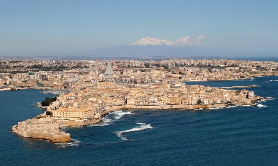 Ortigia L'Antico Dammuso Apartman Szirakúza Kültér fotó