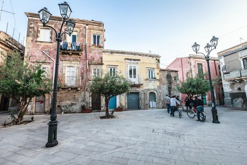 Ortigia L'Antico Dammuso Apartman Szirakúza Kültér fotó
