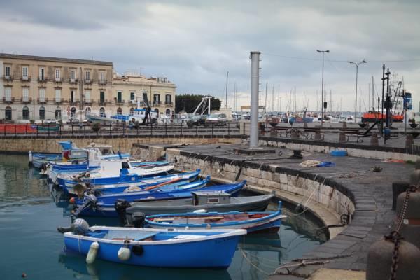 Ortigia L'Antico Dammuso Apartman Szirakúza Kültér fotó